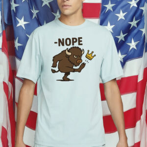 No Kings Buffalo Shirt