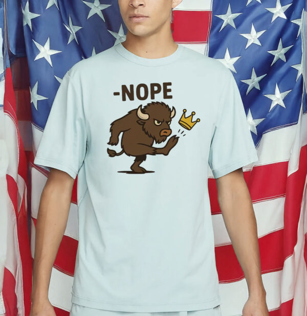 No Kings Buffalo Shirt