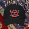 No Kings Crown Embroidered Hat, Anti Monarchy Hat