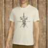 No Kings Est. 1776 Shirt – Anti-Oligarchy Anti-Fascism Sword Design Tee, Minimalist Protest Shirt