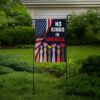 No Kings Garden Flag – Anti-Authoritarian Patriotic Yard Flag