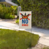 No Kings Garden Flag – Minimalist Patriotic Yard Flag