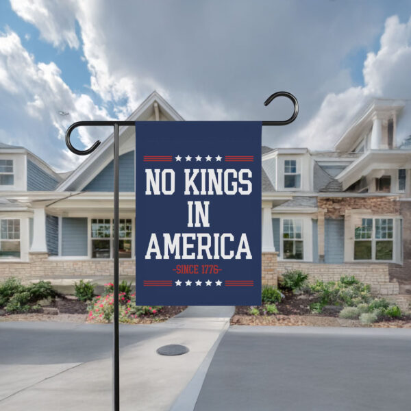 No Kings In America Anti Trump Yard Garden Flag