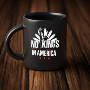 No Kings In America Ceramic Mug