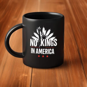 No Kings In America Ceramic Mug