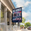No Kings In America Garden Flag – Anti-MAGA Protest Flag