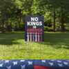 No Kings In America Since 1776 Protest Sign