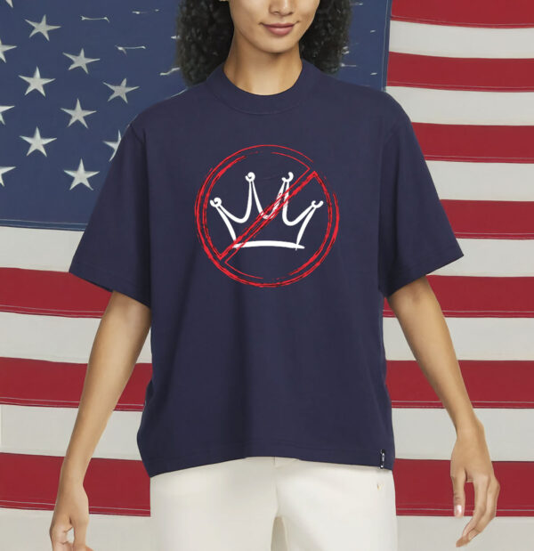 No Kings In USA Shirt