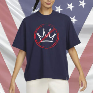 No Kings In USA Shirt