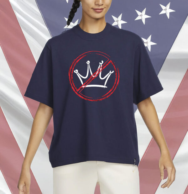No Kings In USA Shirt