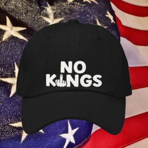 No Kings Middle Finger Hat - Anti Authoritarian Protest Hat