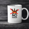 No Kings Mug, Anti-Monarchy Coffee Cup