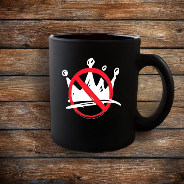 No Kings Mug - No Kings In America Coffee Cup