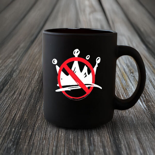 No Kings Mug - No Kings In America Coffee Cup