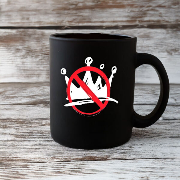No Kings Mug - No Kings In America Coffee Cup