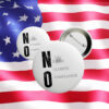 No Kings No Closets No Compliance Button