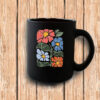 No Kings, No Fascists, No Tyrants, No Nazis, Floral Protest Mug
