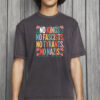 No Kings No Fascists Shirt – Colorful Social Justice Graphic T-Shirt