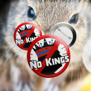 No Kings Protest, No Kings In America Putton