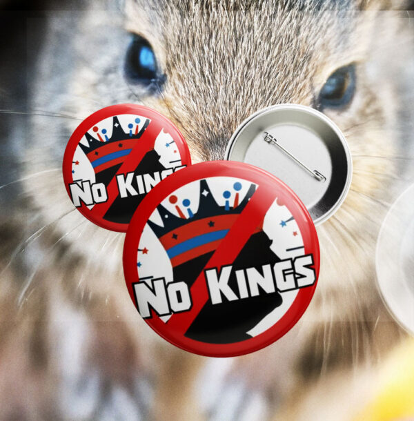 No Kings Protest, No Kings In America Putton
