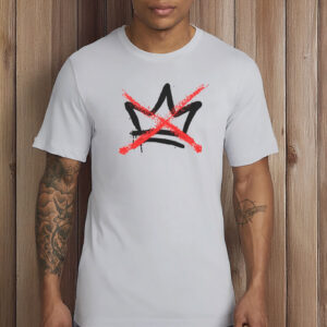 No Kings Shirt – Anti-Crown Protest Tee, Anti-Fascism Anti-Tyranny Graphic T-Shirt