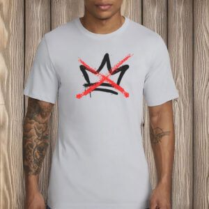 No Kings Shirt – Anti-Crown Protest Tee, Anti-Fascism Anti-Tyranny Graphic T-Shirt