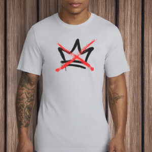No Kings Shirt – Anti-Crown Protest Tee, Anti-Fascism Anti-Tyranny Graphic T-Shirt