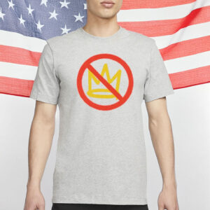 No Kings Shirt – Anti-Crown Protest Tee, Political No Kings in America T-Shirt