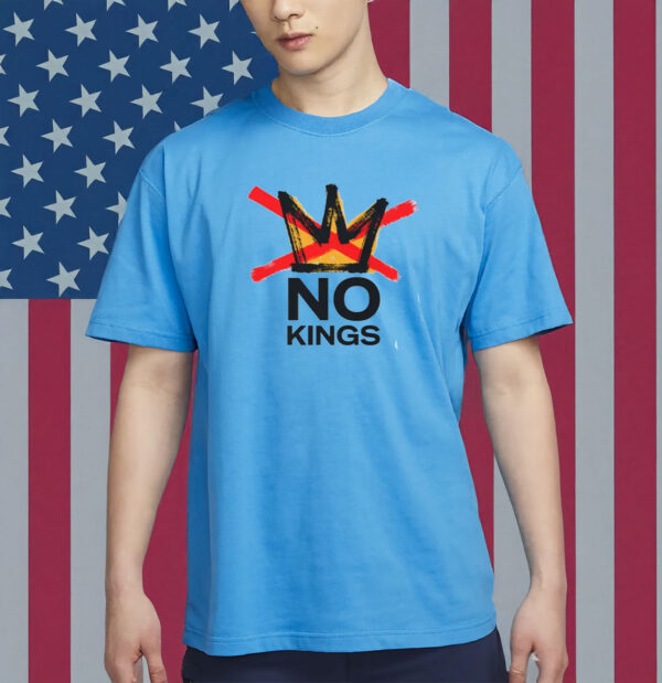 No Kings Shirts, Anti-Trump Comfort Colors Tee, Anti-Fascist Protest Shirt