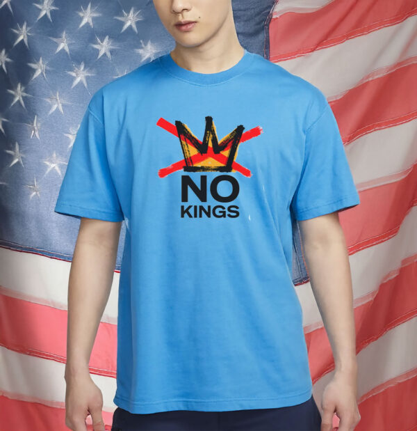 No Kings Shirts, Anti-Trump Comfort Colors Tee, Anti-Fascist Protest Shirt