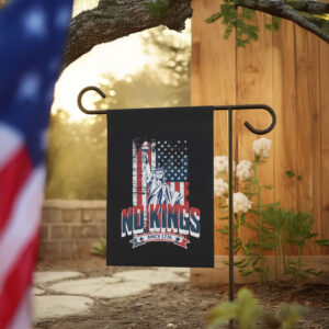No Kings Since 1776 Flag Statue of Liberty Patriotic American Flag