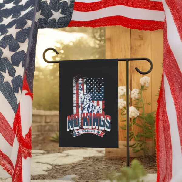 No Kings Since 1776 Flag Statue of Liberty Patriotic American Flag