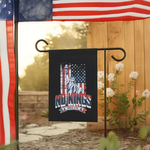 No Kings Since 1776 Flag Statue of Liberty Patriotic American Flag