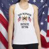 No Kings Since 1776 Shirt – Patriotic Anti-Monarchy Tee, Pro-Democracy American History Unisex T-Shirt