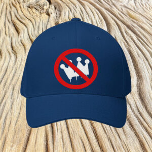 No Kings Symbol Embroidered Hat