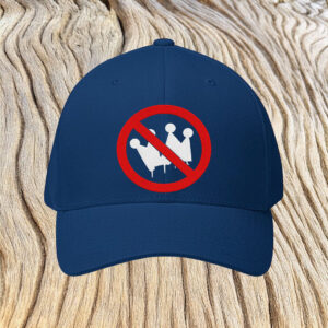 No Kings Symbol Embroidered Hat