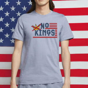 No Kings T-Shirt – Anti-Trump Democracy Shirt
