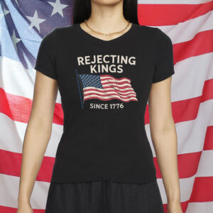 No Kings Tee,, Rejecting Kings Since 1776 Protest Comfort Color Shirt