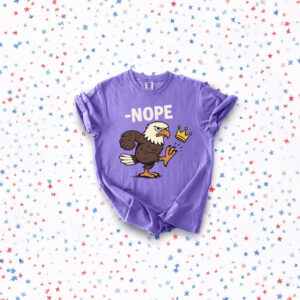 No Kings in America Bald Eagle Shirt
