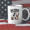 No Kings in America Calico Cat Mug