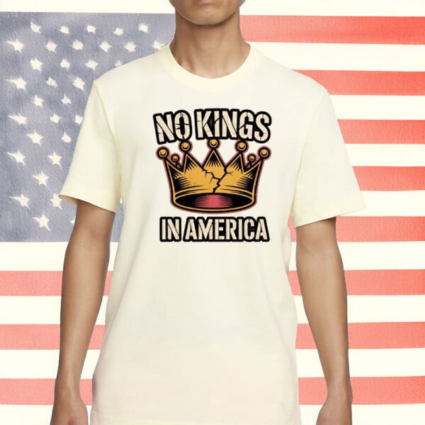 No Kings in America Cracked Crown