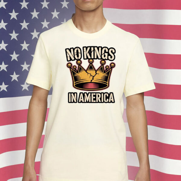 No Kings in America Cracked Crown