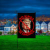 No Kings in America Garden Flag, Anti Trump Garden Flag