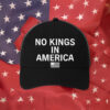 No Kings in America Hat – Minimalist Patriotic Anti-Monarchy Cap