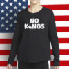 No Kings in America, No Kings Middle Finger Shirt