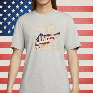 No Kings in America, Pro Democracy Resistance Tee, Graphic T-Shirt