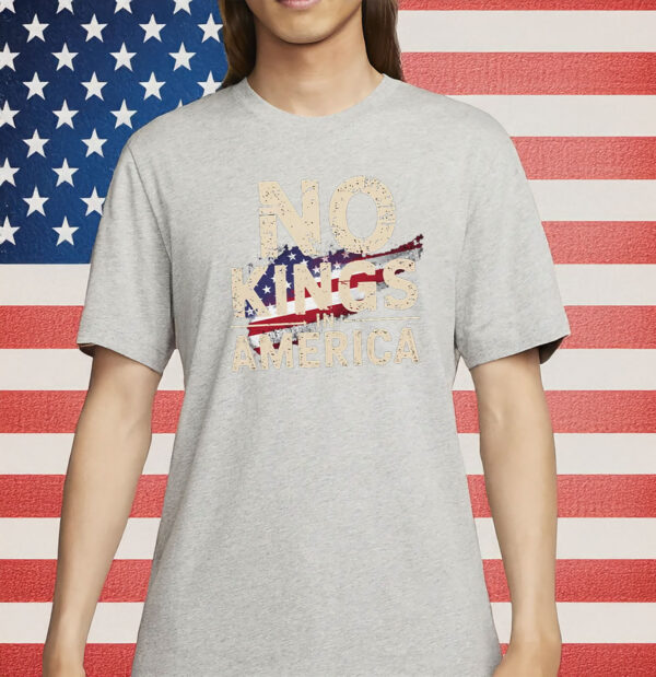 No Kings in America, Pro Democracy Resistance Tee, Graphic T-Shirt