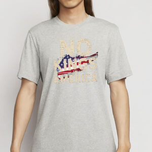 No Kings in America, Pro Democracy Resistance Tee, Graphic T-Shirt