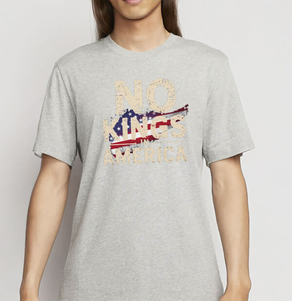 No Kings in America, Pro Democracy Resistance Tee, Graphic T-Shirt