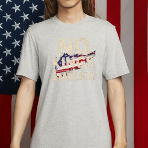 No Kings in America, Pro Democracy Resistance Tee, Graphic T-Shirt